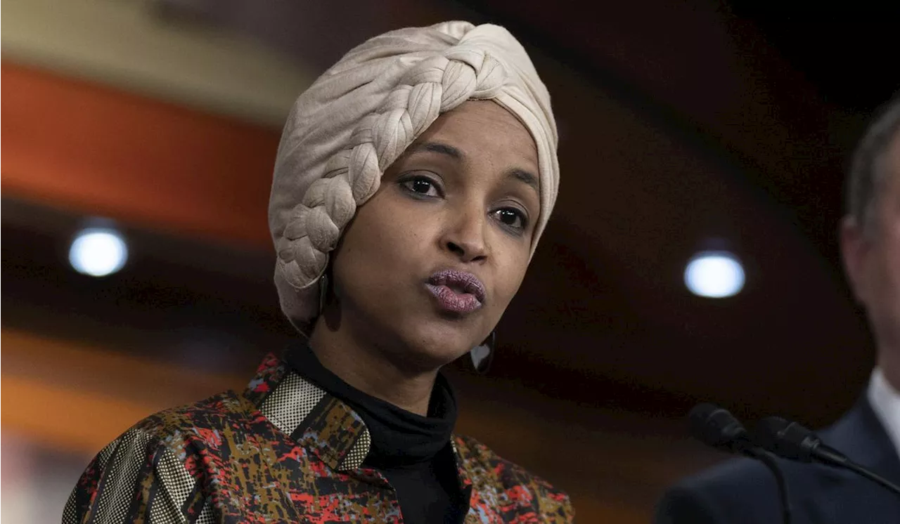 Rep. Ilhan Omar knocked for sharing misinformation about child deaths in Gaza