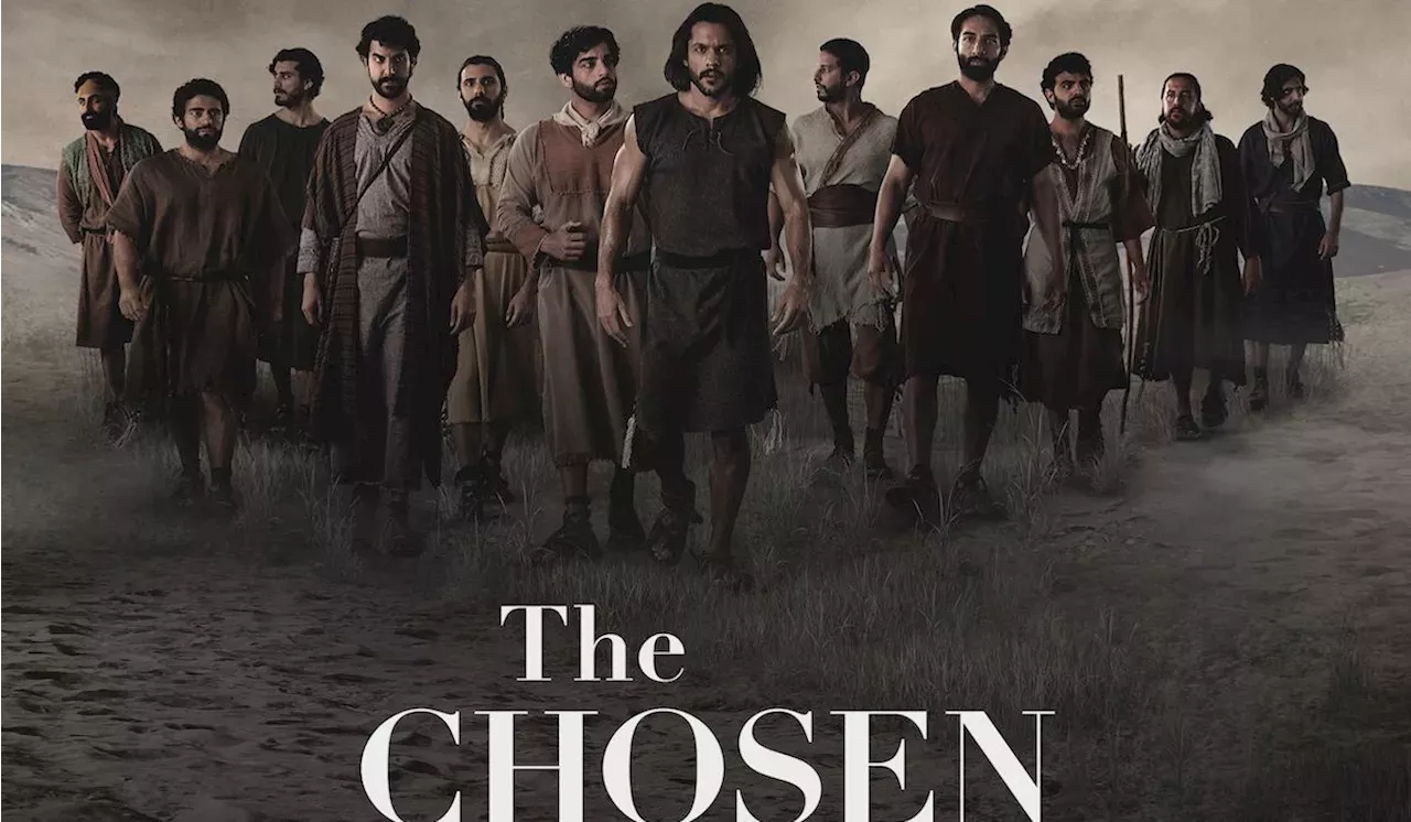 'The Chosen' Season Four will launch first in movie theaters, stream