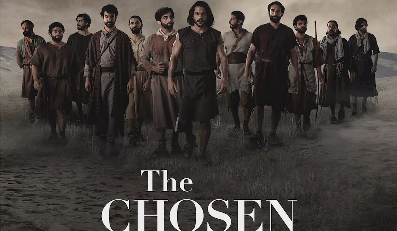 'The Chosen' Season Four will launch first in movie theaters, stream later: Producers