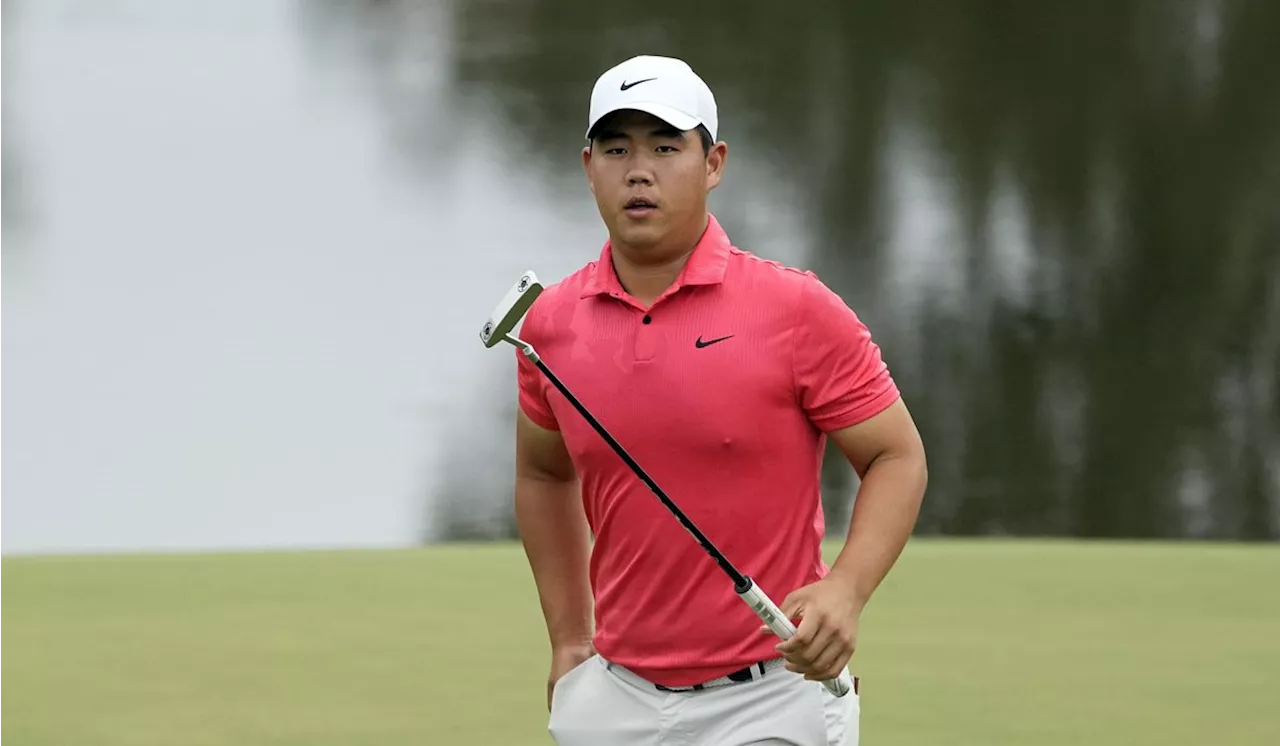 Tom Kim wins in Las Vegas for the 2nd time in the same PGA Tour season