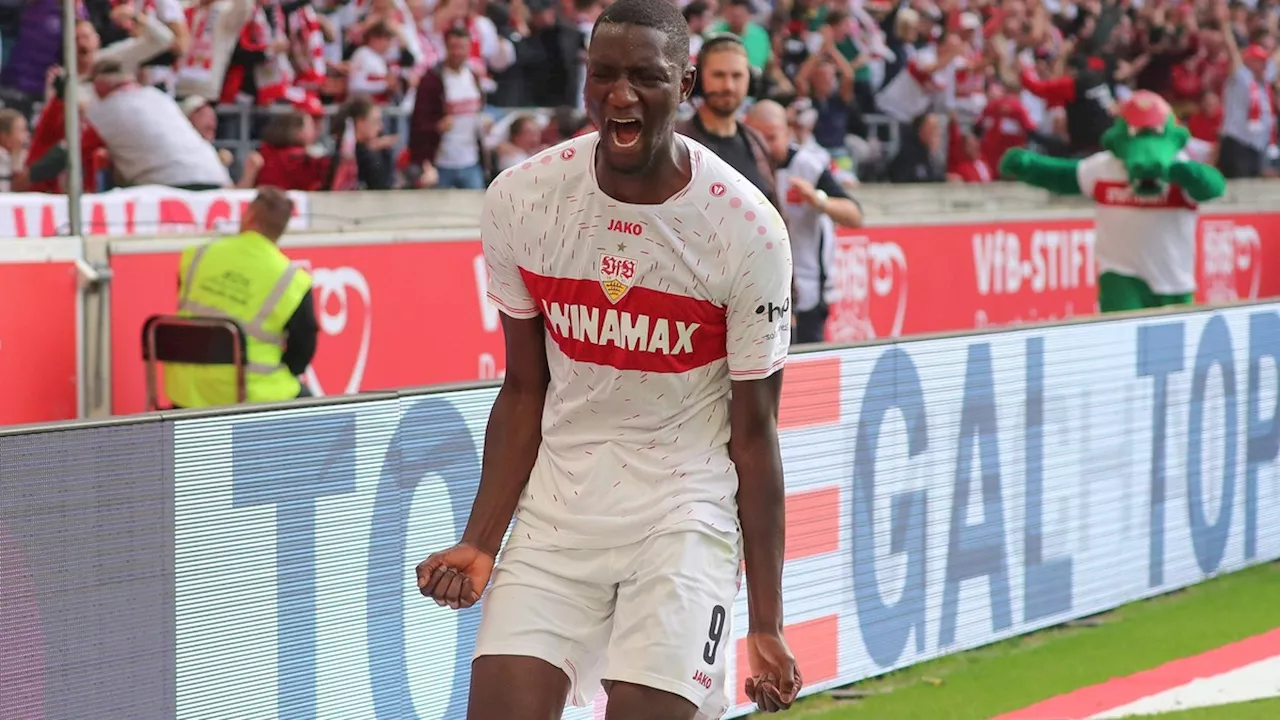 VfB Stuttgart: Premier-League-Klub nimmt Guirassy in den Fokus