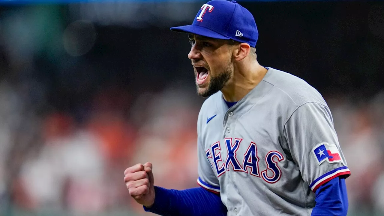 Rangers take Game 2! Texas beats Houston 5-4, stealing both away games to kick off the ALCS