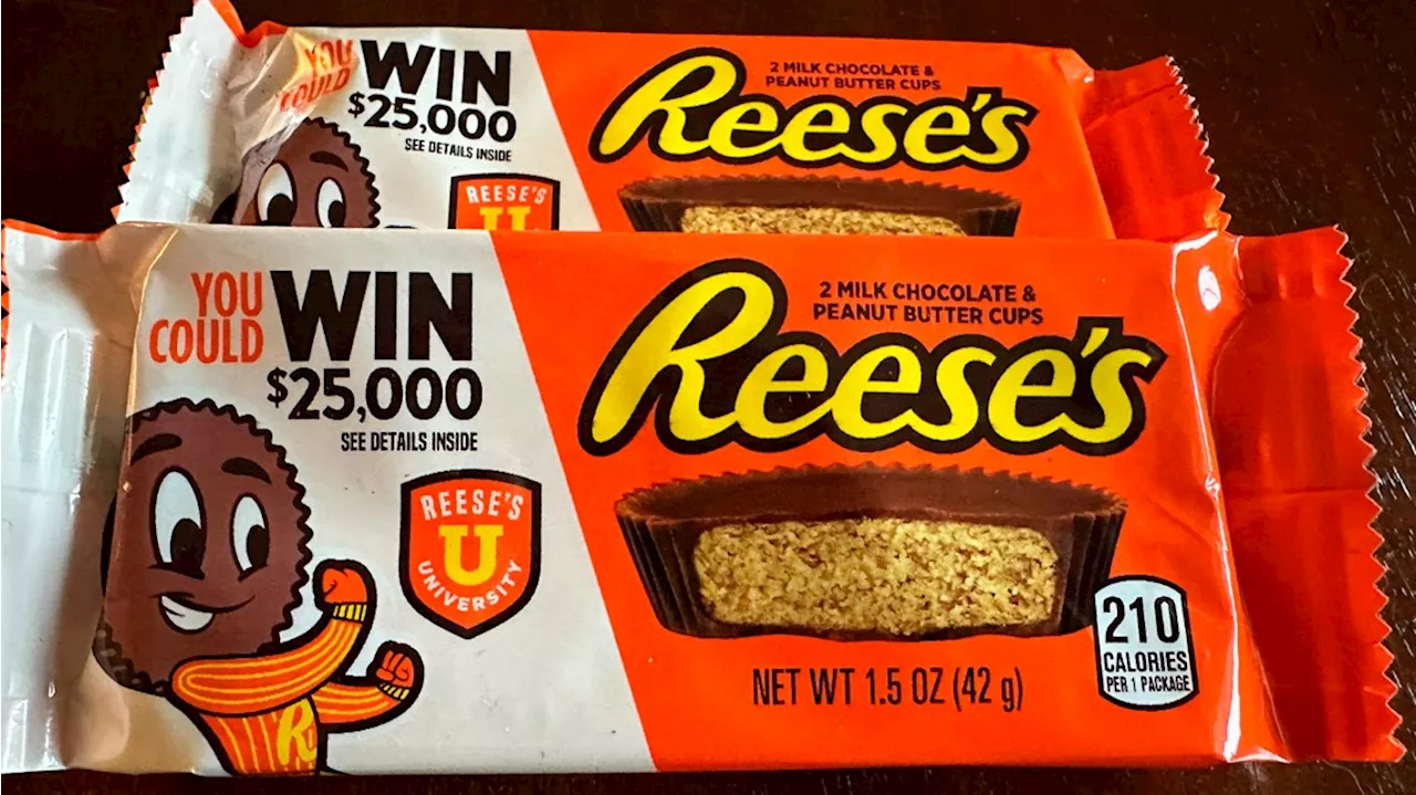 Reese's could be violating federal, state laws with $25K sweepstakes offer