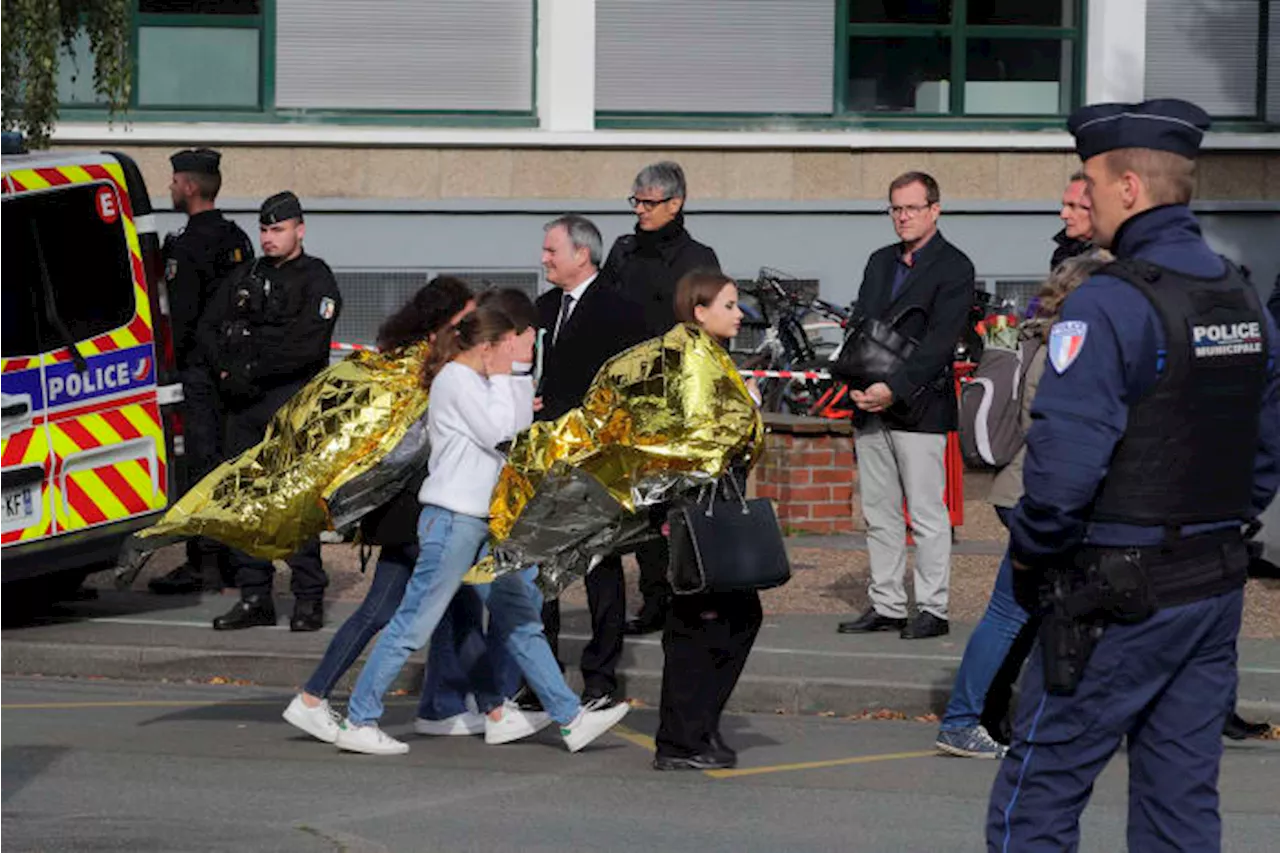 France's Macron holds security meeting amid heightened alert after deadly school stabbing