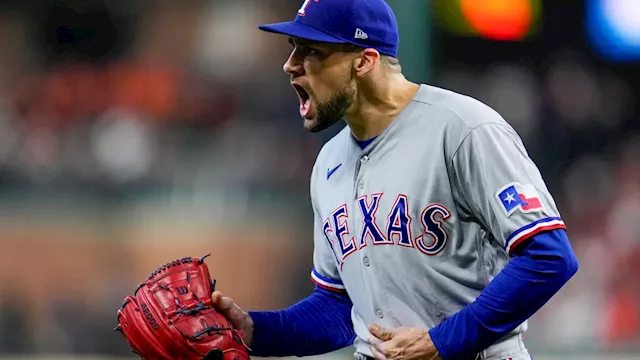 Texas Rangers' Nathan Eovaldi pitching in ALCS Game 2 against Astros is  Houston-area native, Alvin High School graduate - ABC13 Houston