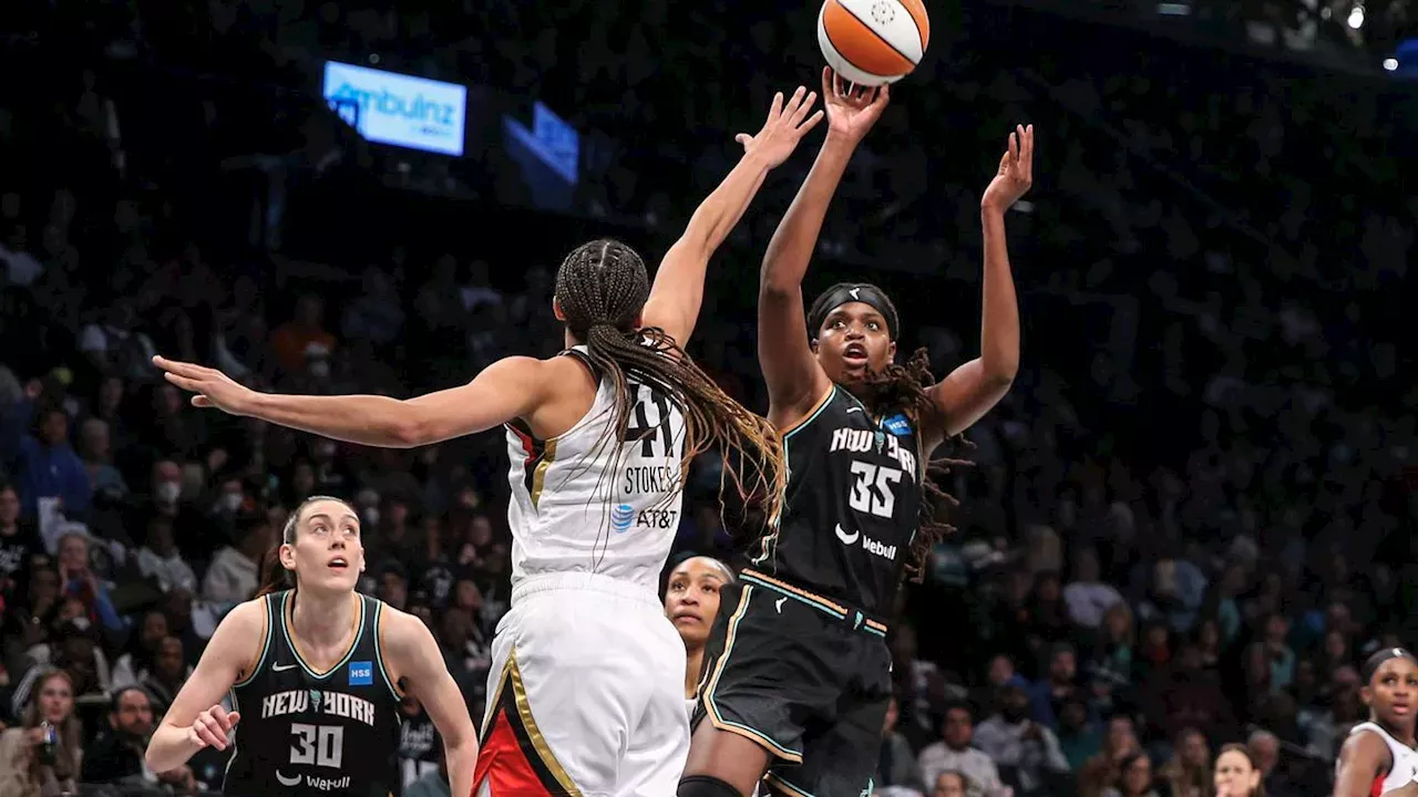 WNBA Finals Jonquel Jones fueled by embarrassment of first 2 games