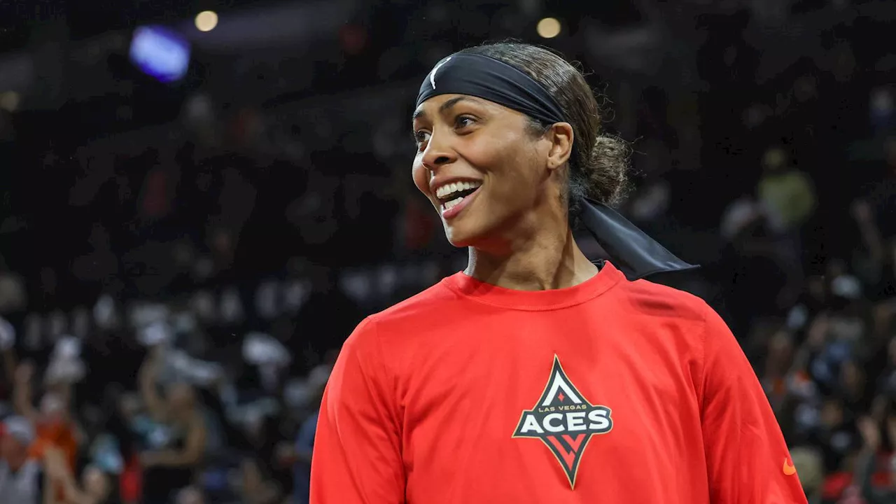 WNBA Finals: Sydney Colson's off-the-court humor makes Aces reserve guard 'the face of the league'