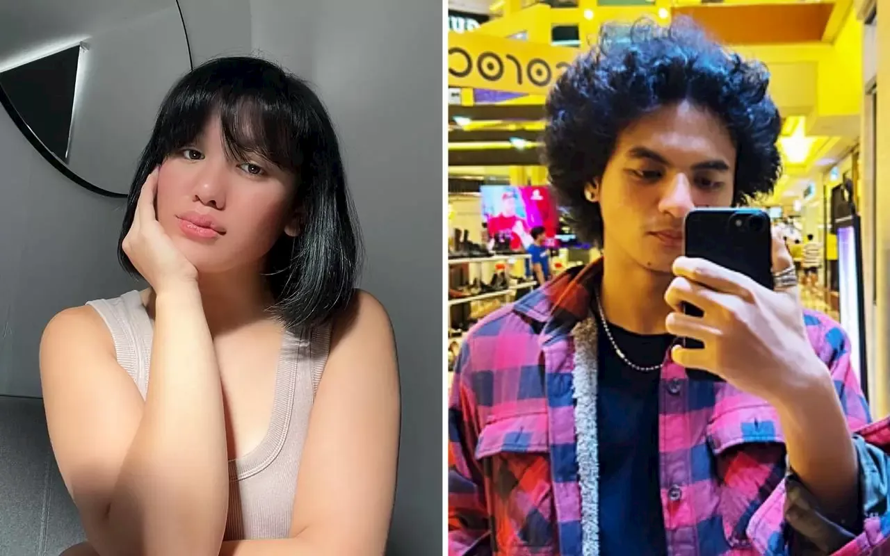 Lolly Sempat Unggah Postingan Romantis Sebelum Vadel Sang Pacar Ditahan Pakai Baju Oren