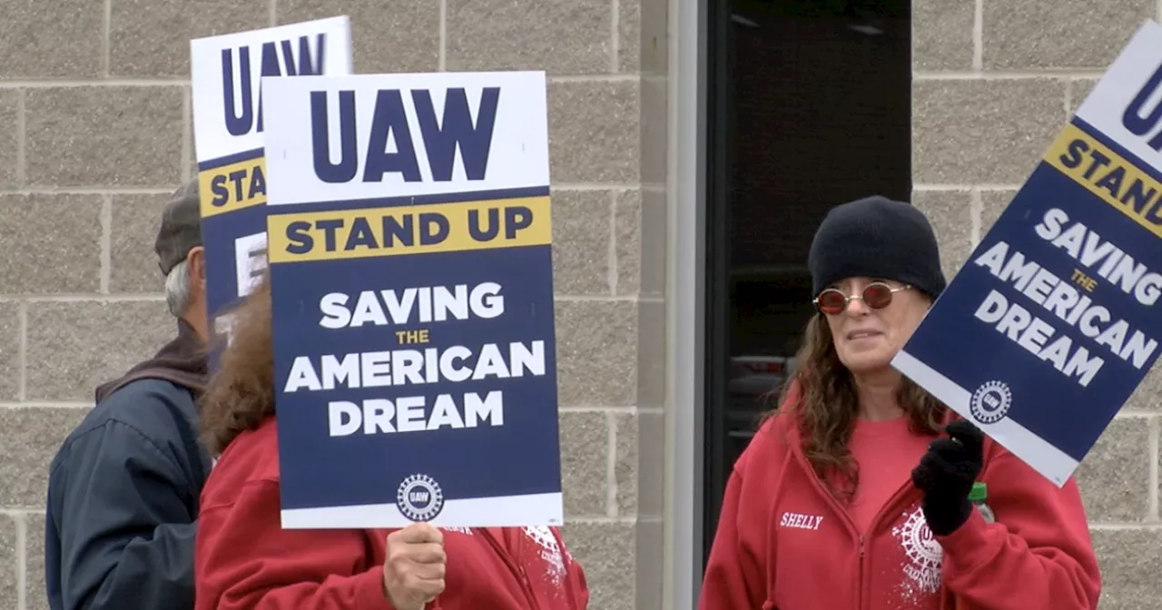 UAW Local 685 continues to rally to show support