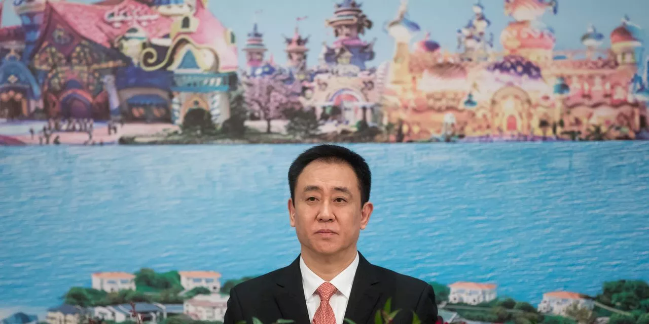 How Evergrande’s Chief Tried to Turn Things Around—and Failed