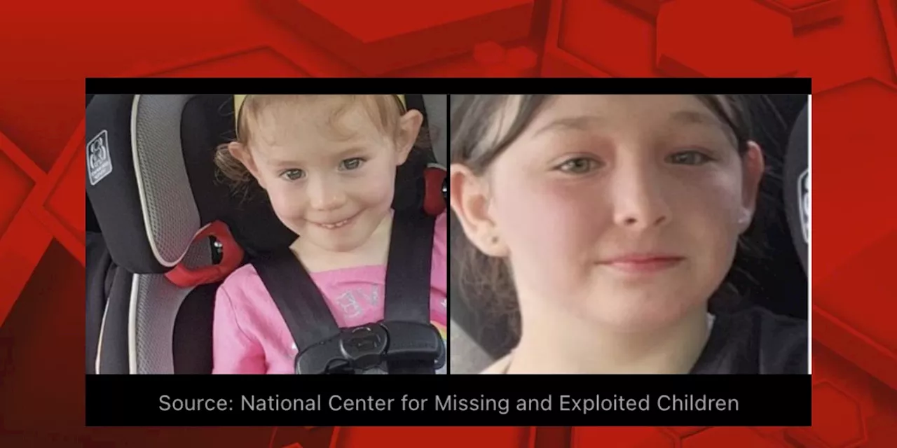 Amber Alert issued for 2 Georgia girls abducted from Burger King