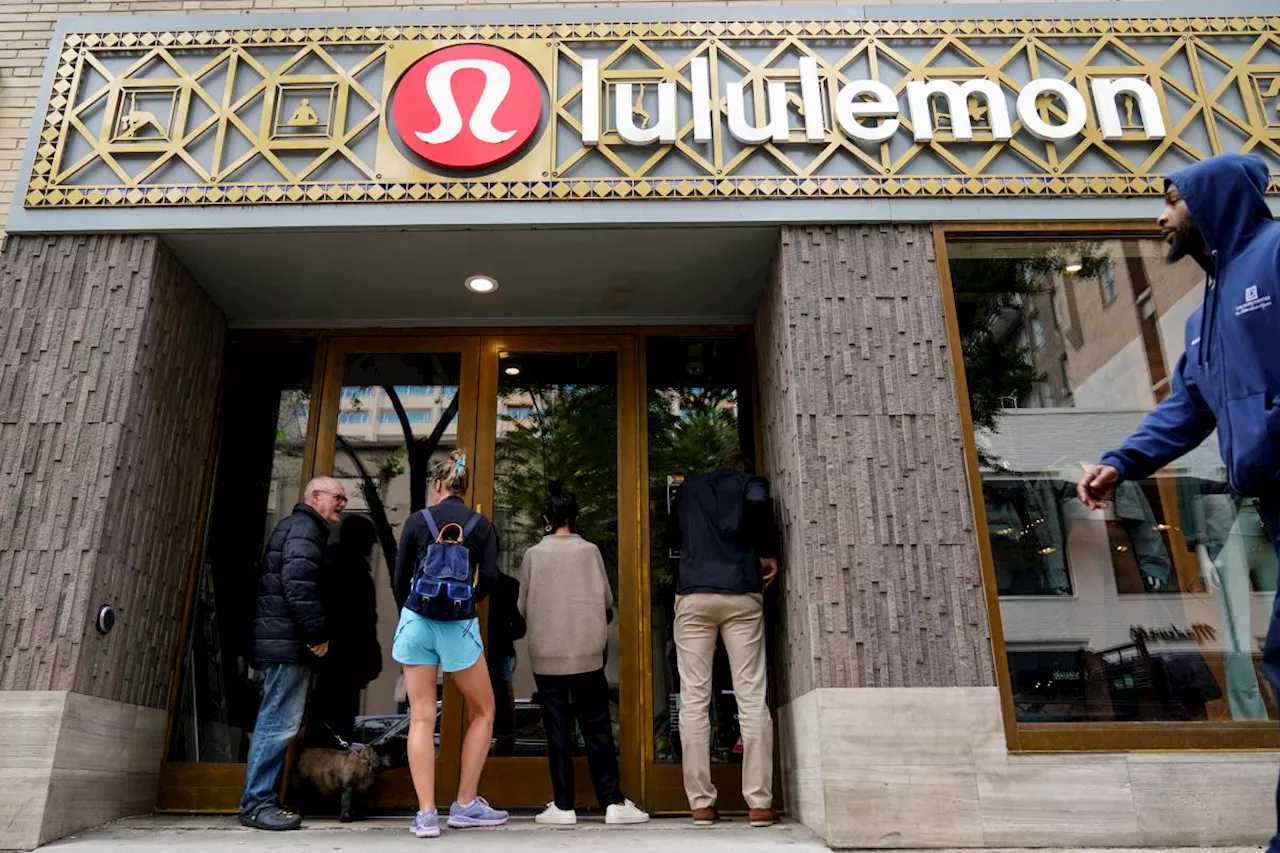 Lululemon stock surges to highest level since 2021 on plans to join S&P 500