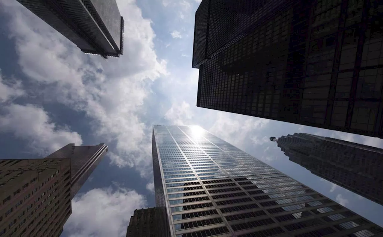 S&P/TSX composite up nearly 200 points, U.S. stock markets also higher