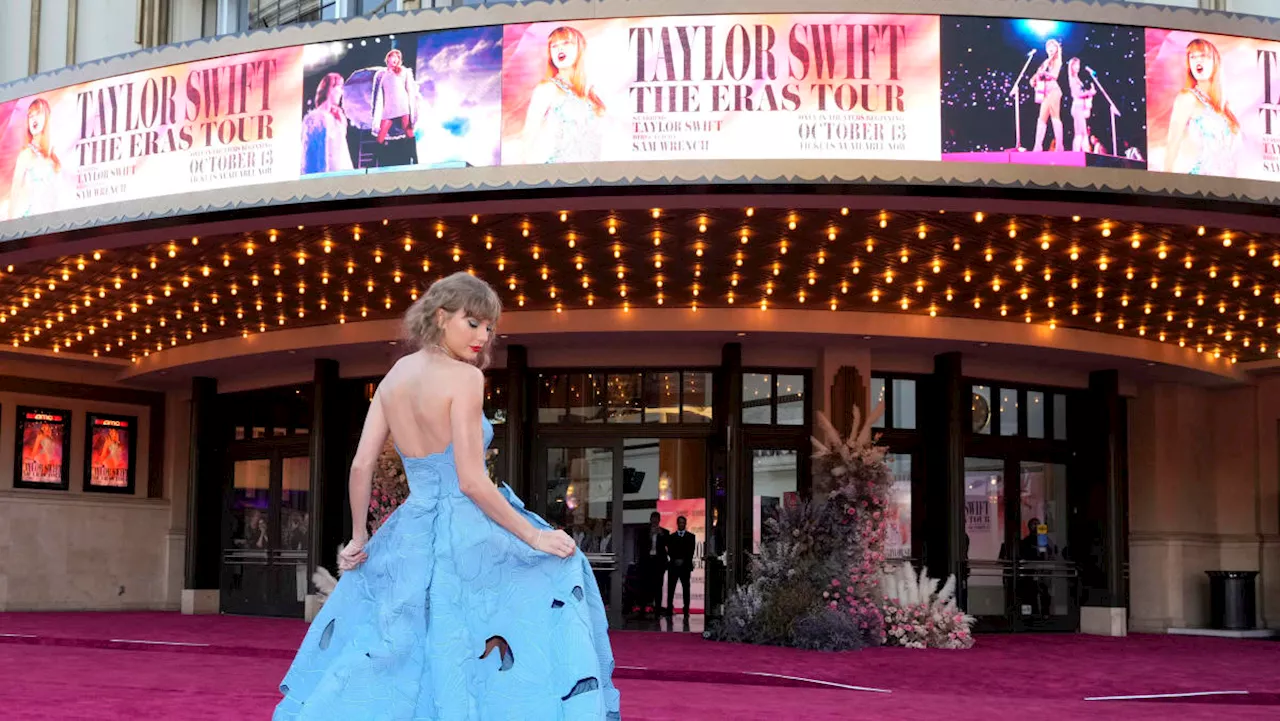 Taylor Swift's Eras Tour film has become 'communal experience': Analyst