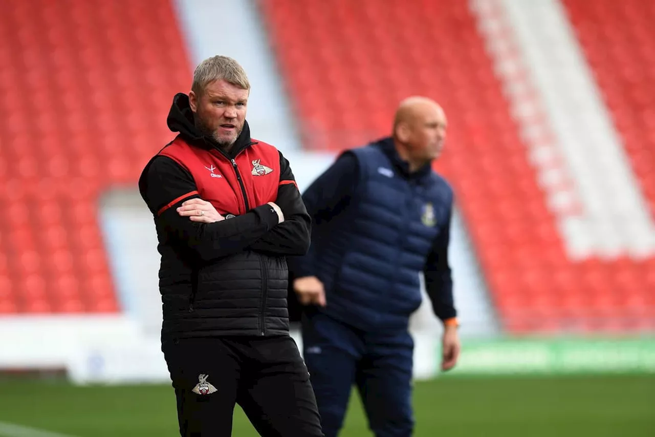 Grant McCann on Doncaster Rovers making light of 14 players being absent against Sutton - plus a prediction after the 4-1 win