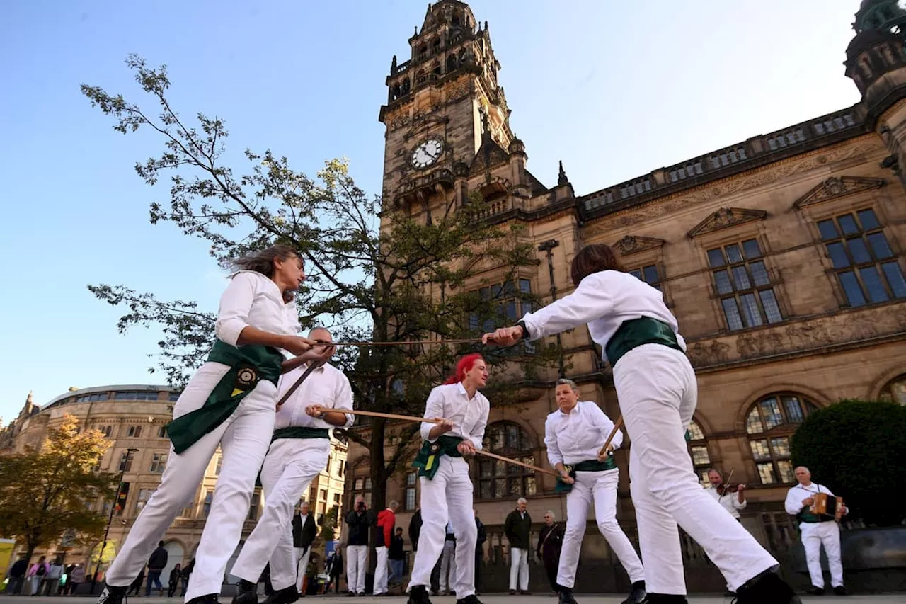 Sharing Yorkshire's little-known tradition of longsword dancing as competitors come to Sheffield