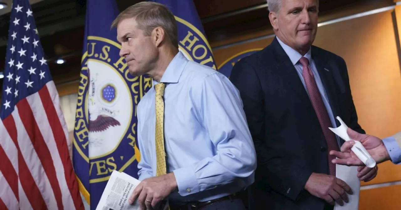 Rep. Jim Jordan seeks support ahead of House speaker vote