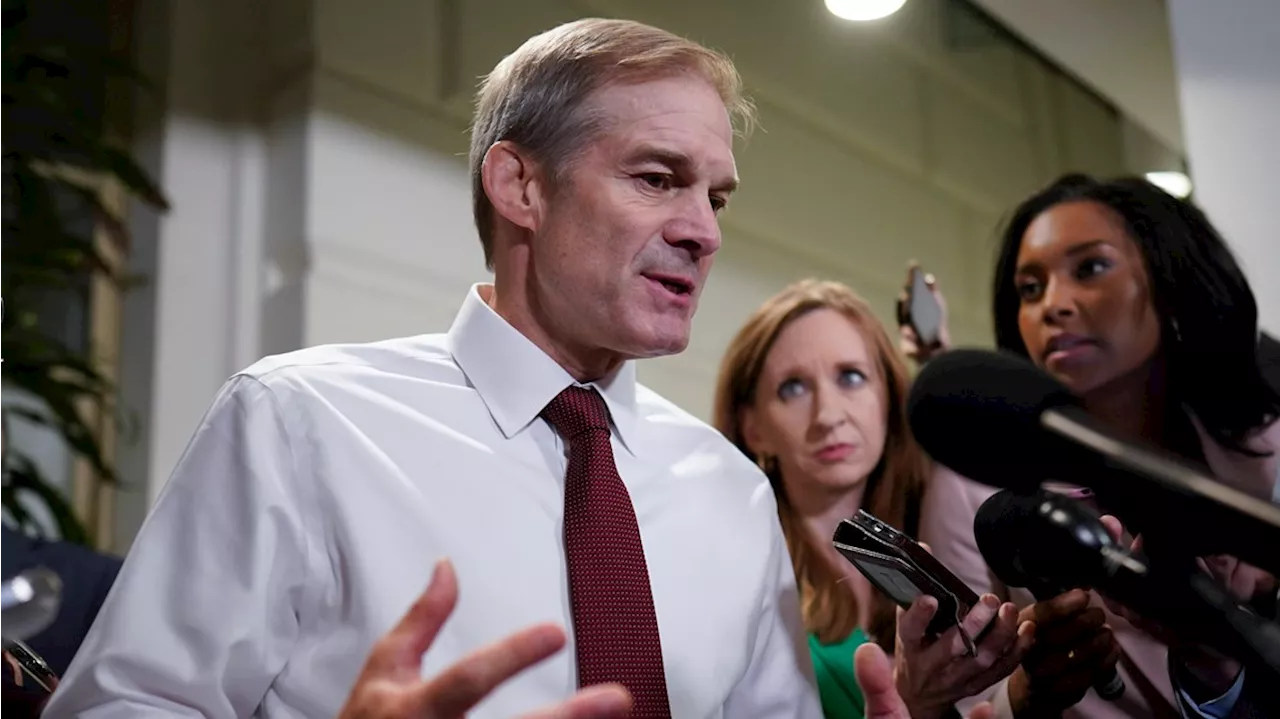 Republicans will try to elect Ohio Rep. Jim Jordan as House speaker but GOP holdouts remain