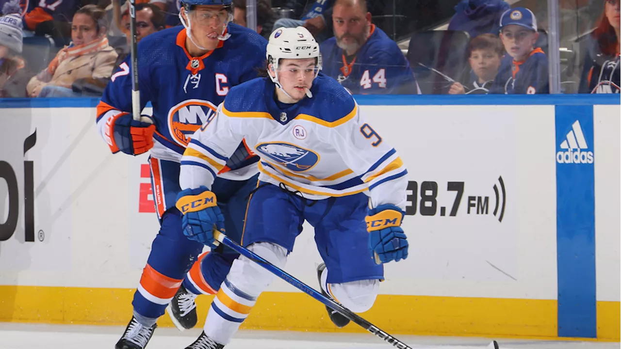 Rookie sensation Zach Benson impresses despite Sabres' disappointing start to the season