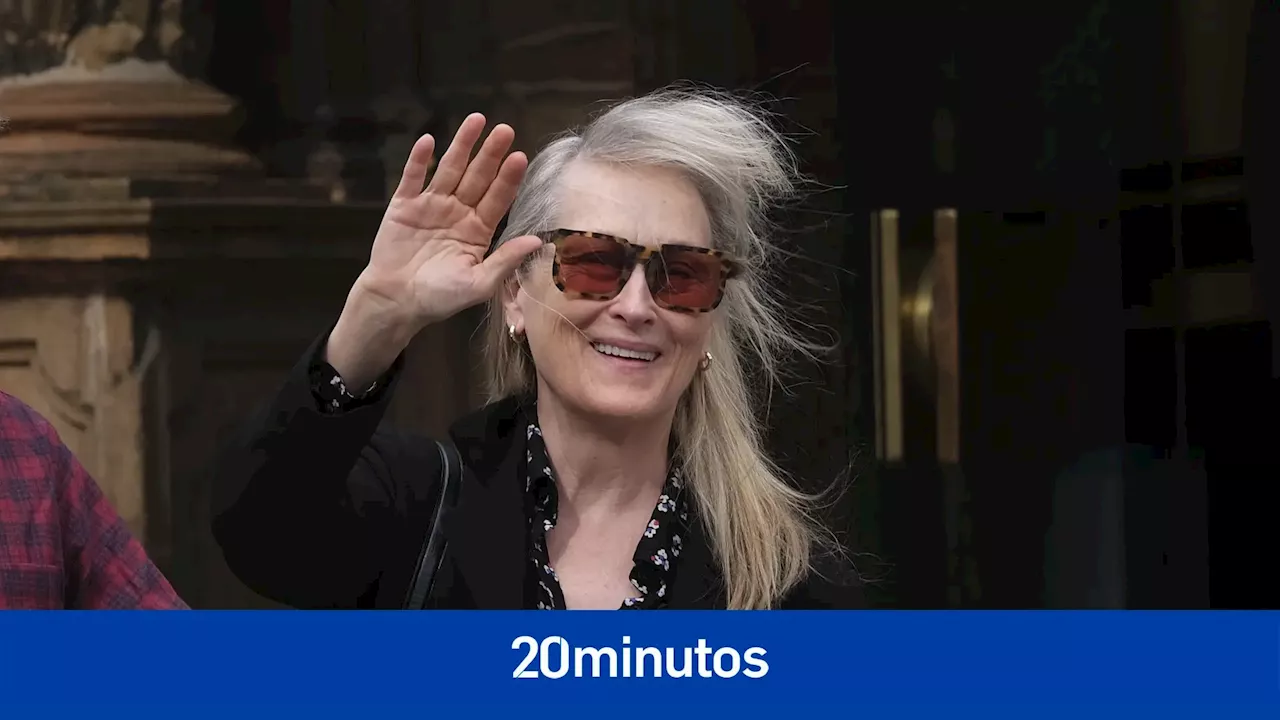 Meryl Streep llega Oviedo para recibir el Premio Princesa de Asturias de las Artes 2023