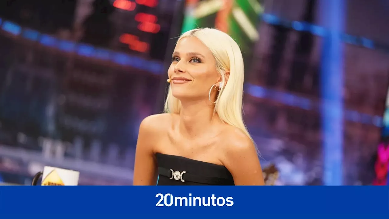 Valentina Zenere, en 'El Hormiguero': 'En el rodaje de 'Élite' tenían miedo de hablarme por las mañanas'