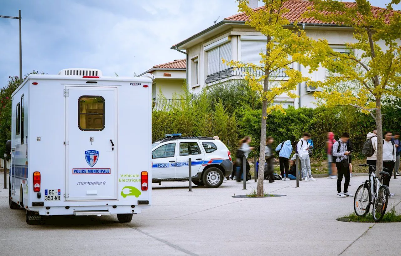 Montpellier : Un homme interpellé avec un couteau aux abords d’un lycée