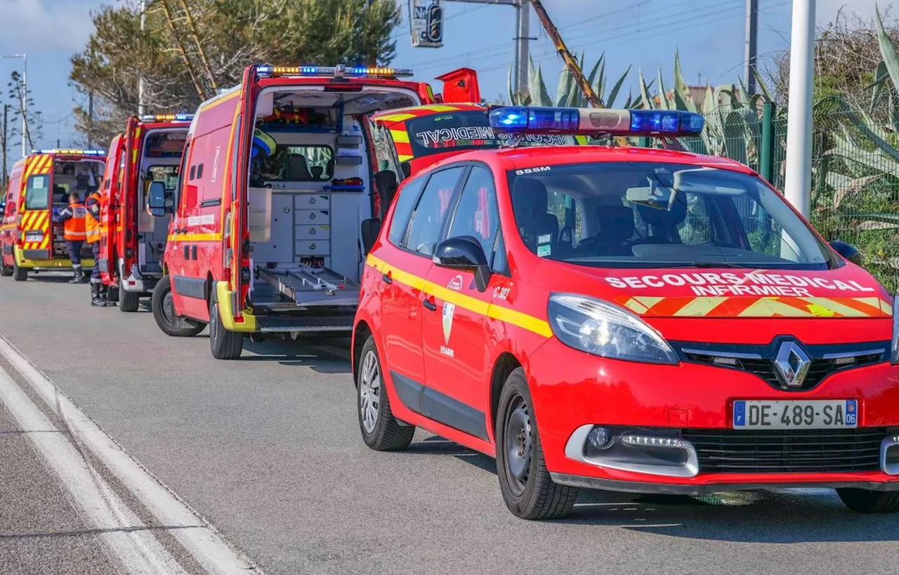 Nice : Un automobiliste de 27 ans tué dans un accident avec un poids lourd