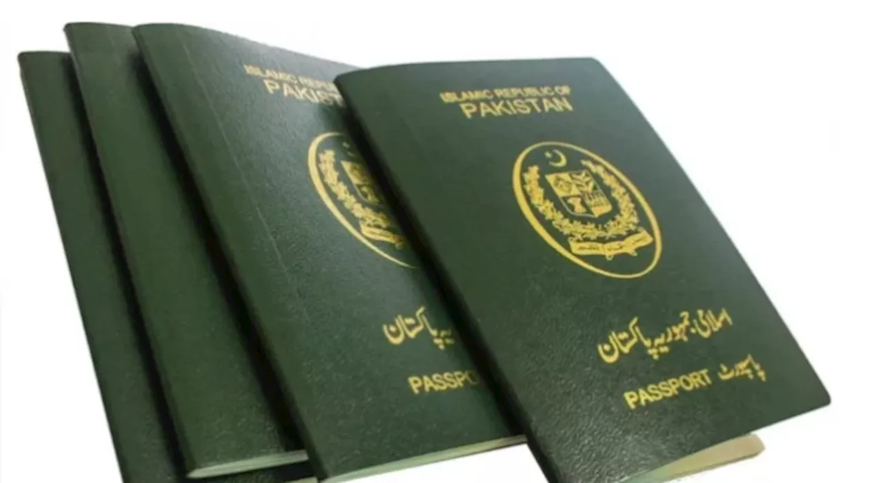 Backlog of unprinted passports reaches 600,000 in Islamabad office