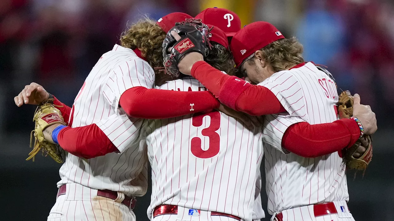 Phillies lead Diamondbacks 1-0 ahead of NLCS Game 2