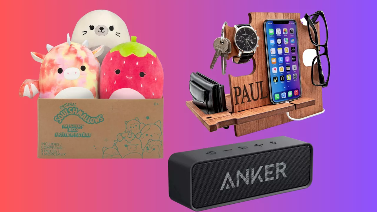 The 19 best gifts under $50 including speakers, sleep essentials and more