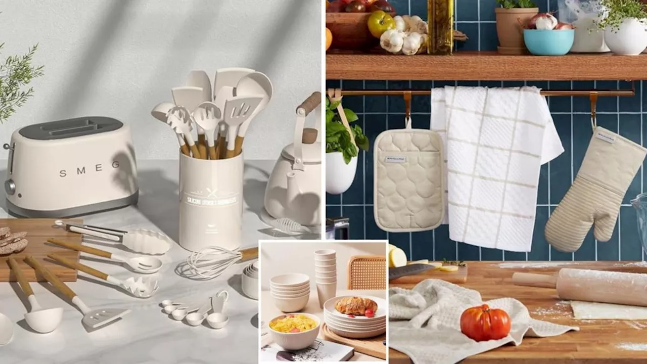 Love Smeg kitchenware but hate the cost? These dreamy cream Amazon buys could fill the void