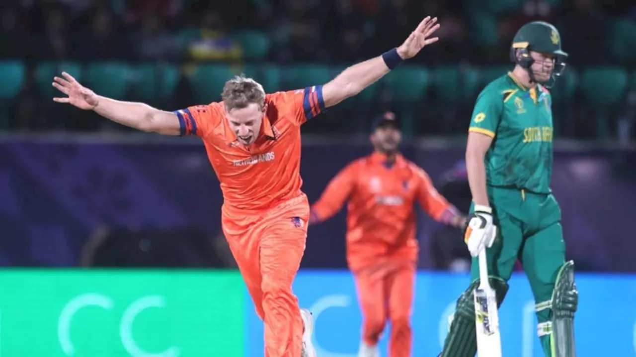 Netherlands shock South Africa in historic Cricket World Cup upset