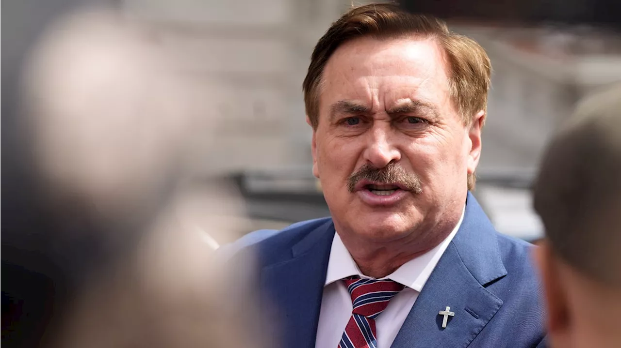 'I ran out of money': Mike Lindell says he has 'no money personally'