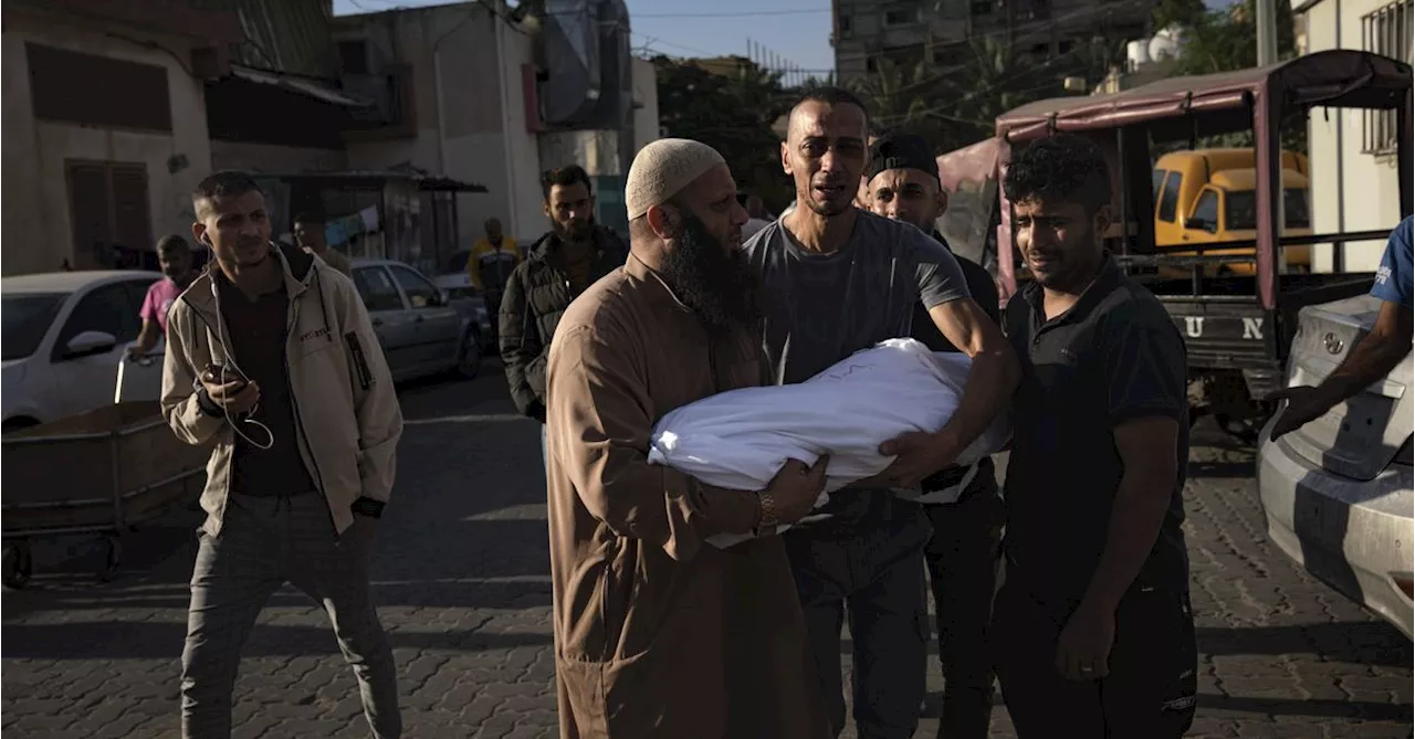 Palestinian medics in Gaza struggle to save lives under Israeli siege and bombardment