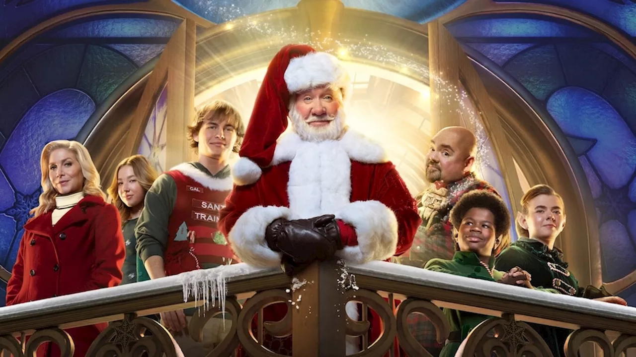 See 'The Santa Clauses' season 2 trailer starring Tim Allen, Eric Stonestreet and more