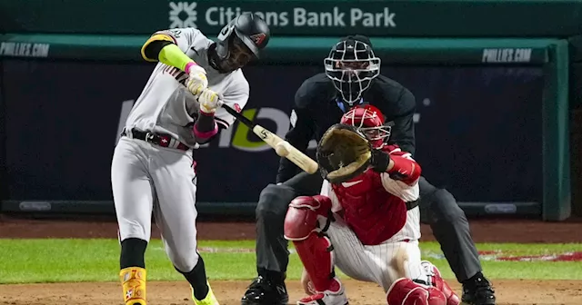 Schwarber homers twice, Turner goes deep, Phillies power past Arizona 10-0  in Game 2 of NLCS – KXAN Austin