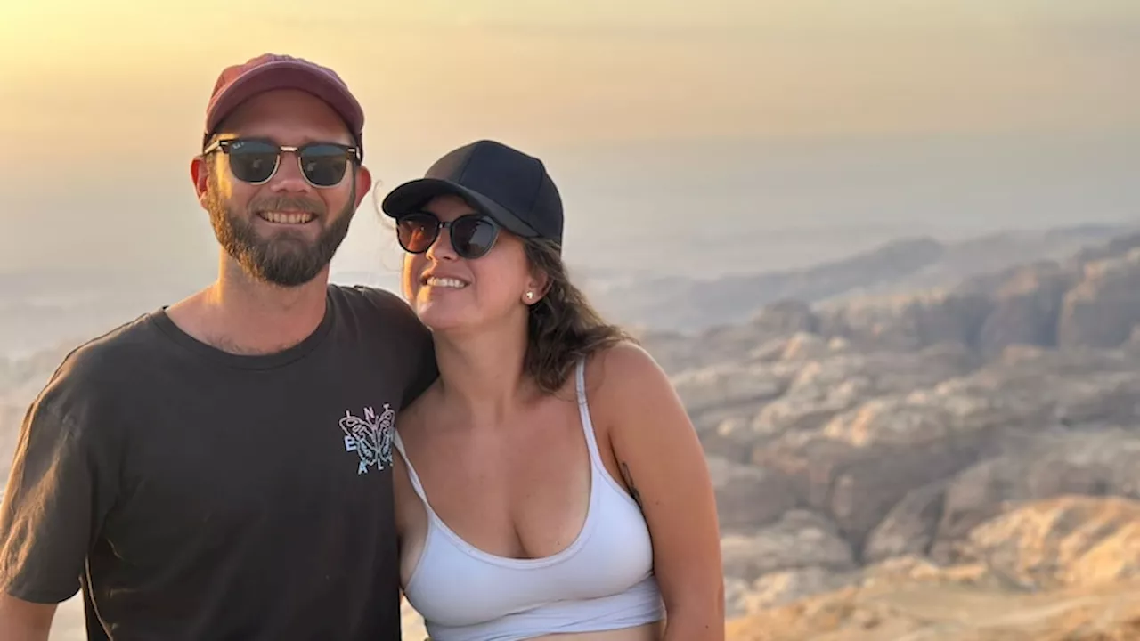 Australian man's romance lands him in the middle of Israel-Gaza war