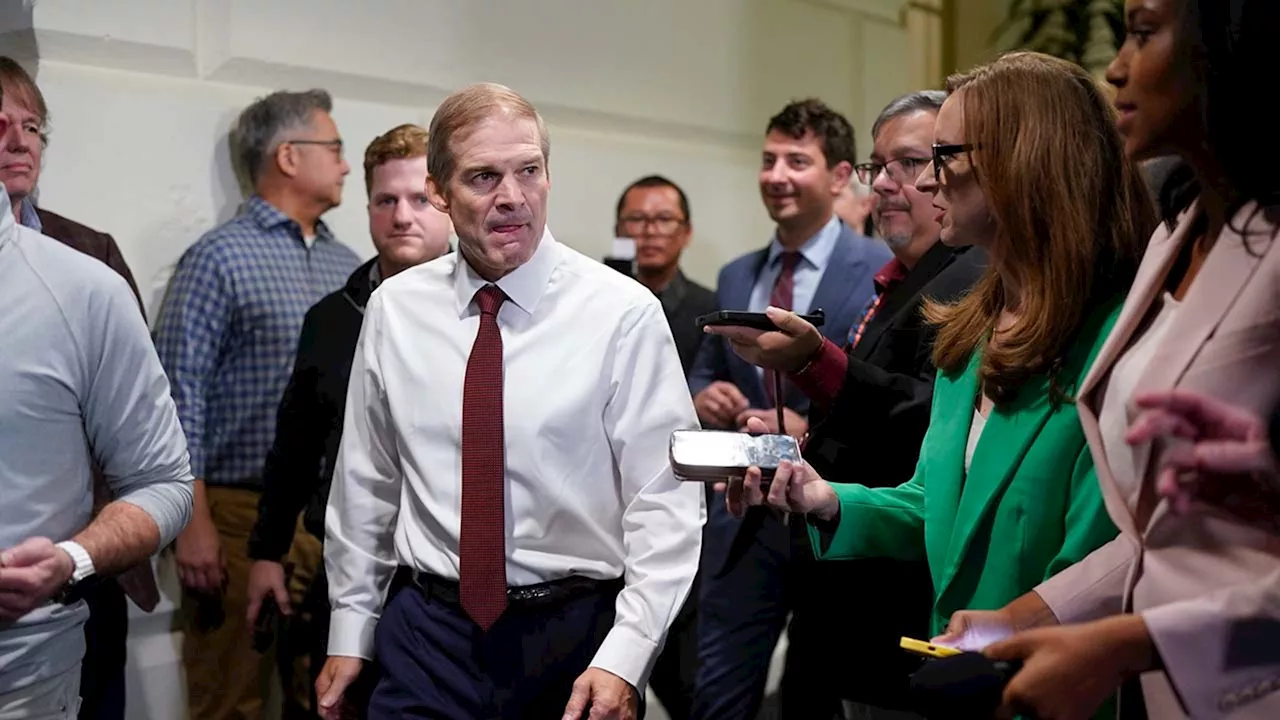 House speaker vote live: House vote to elect speaker underway with race between Jordan and Jeffries