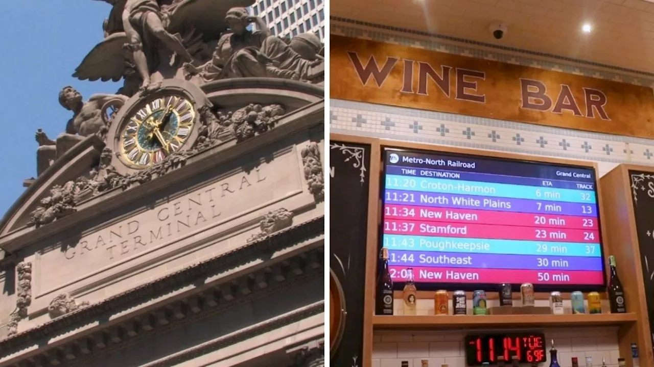 Culinary Commute: Grand Central Terminal is a destination for fine food and drink