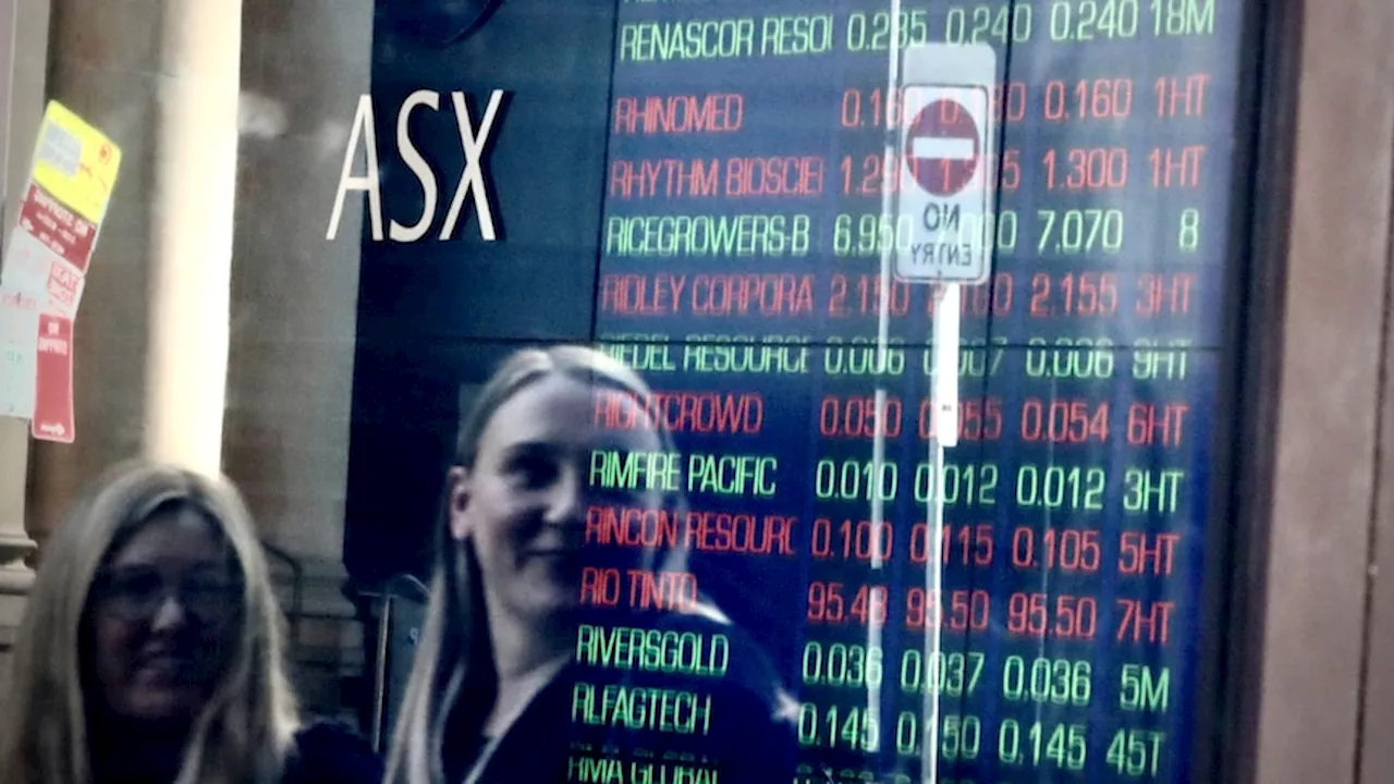 Live updates: Australian share market rises ahead of RBA board meeting minutes, Wall Street ends up on earnings optimism