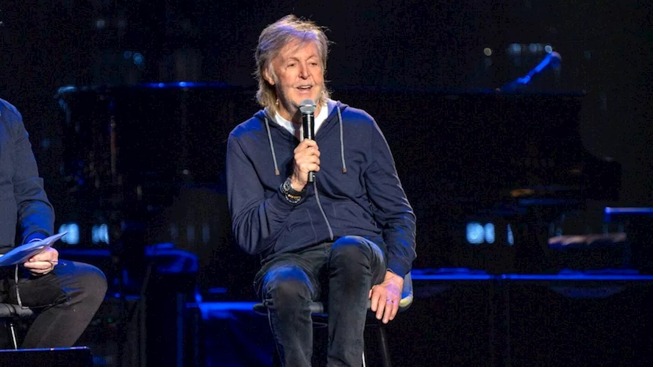 Sir Paul McCartney talks songs, screams and dreams ahead of opening gig of Australian tour