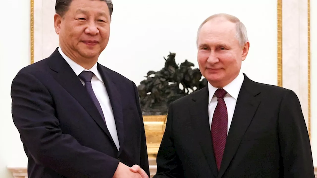 Vladimir Putin is visiting Xi Jinping in China right now. Here are five reasons it could be beneficial to both leaders