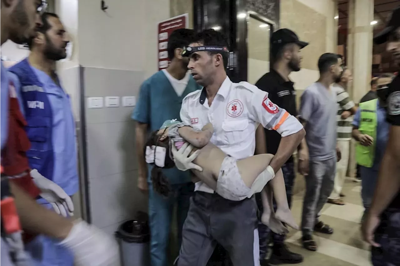 Fury Erupts After Gaza Hospital Strike Kills Hundreds | Philippines ...