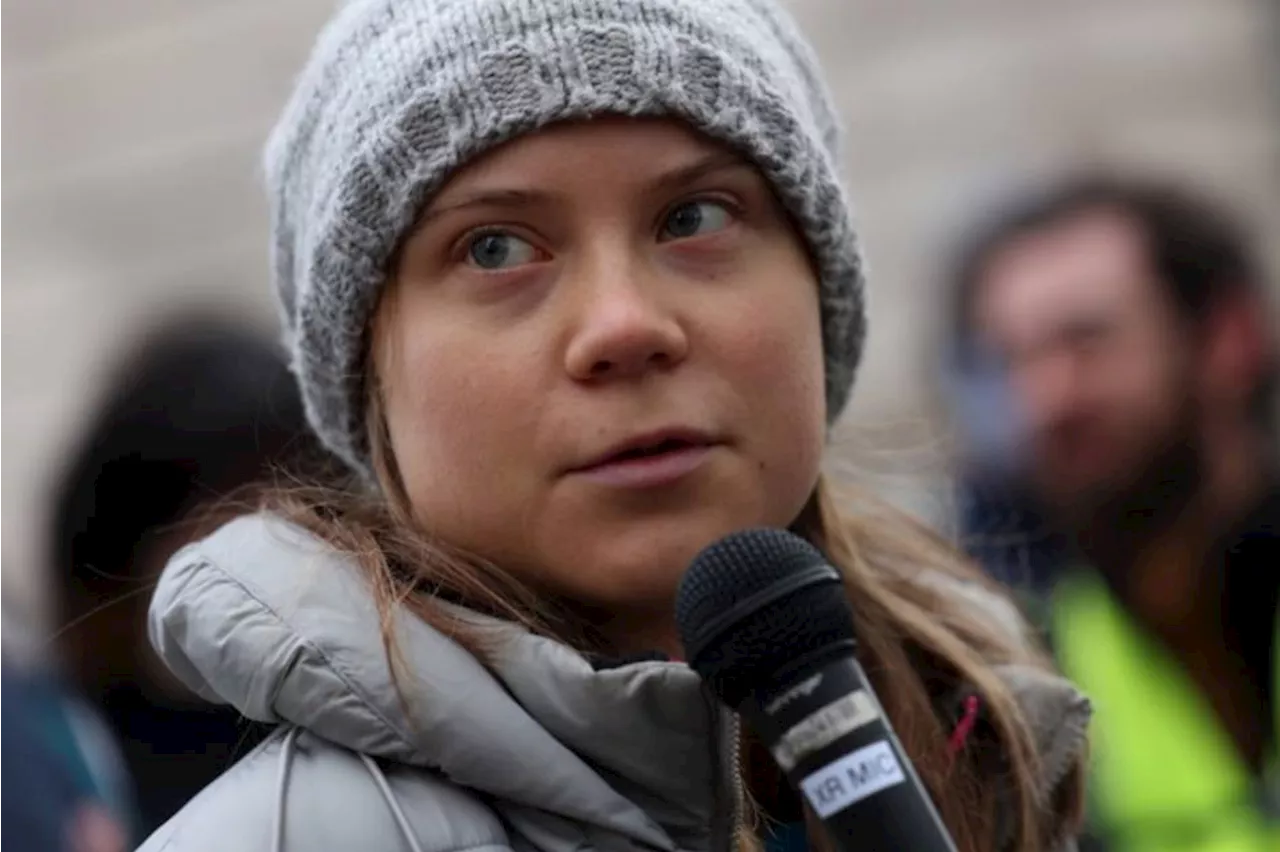 Police detain Greta Thunberg at London climate protest