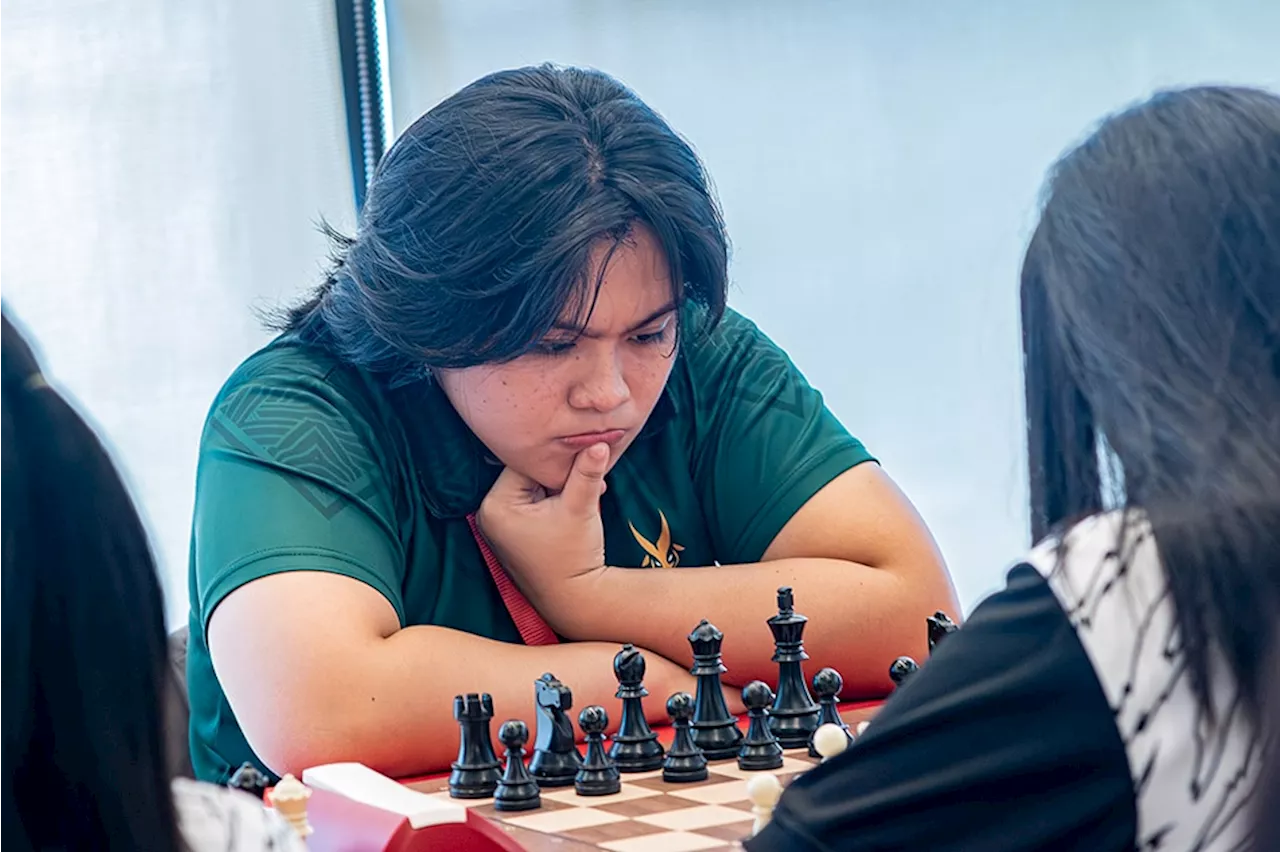 UAAP: FEU women rout UST, rise to No. 1 in chess