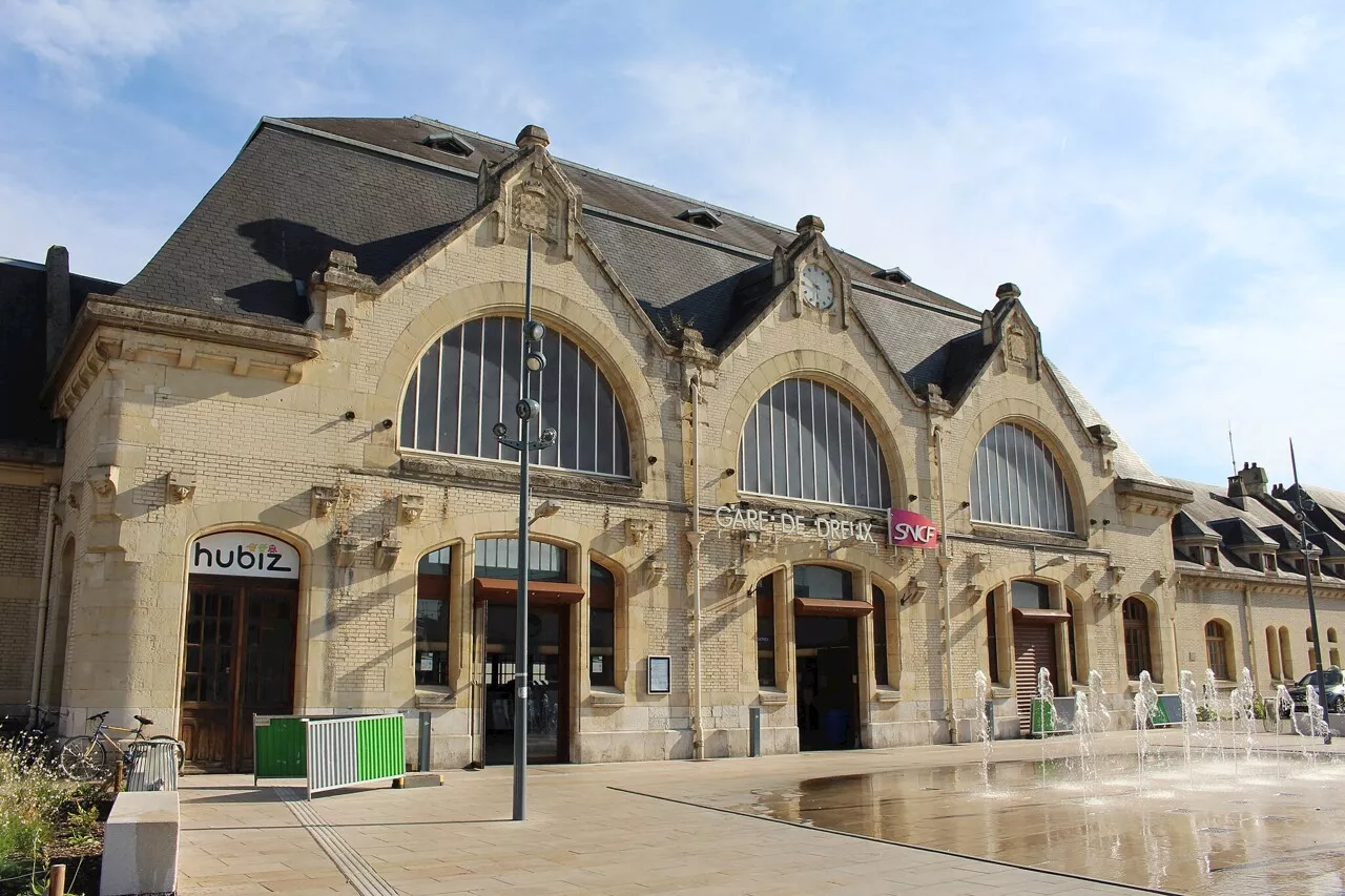 La gare de Dreux repense son accessibilité, un chantier de 7,5 millions d'euros