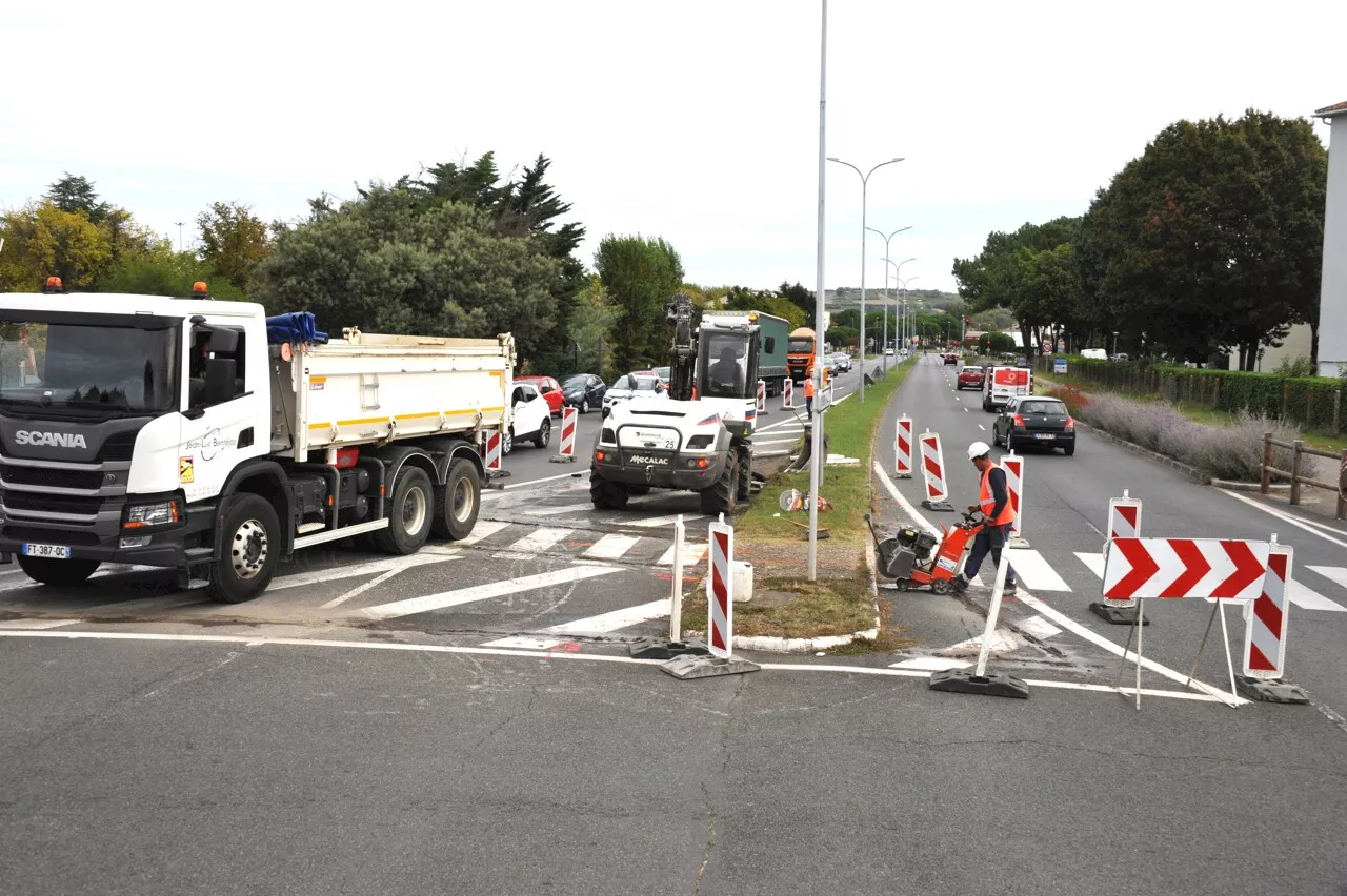 Langon : d'importants travaux de nuit vont gêner la circulation | Le Républicain Sud-Gironde