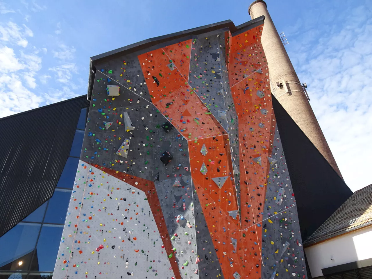 Mulhouse : Le Climbing Mulhouse Center labellisé 'Architecture contemporaine remarquable'