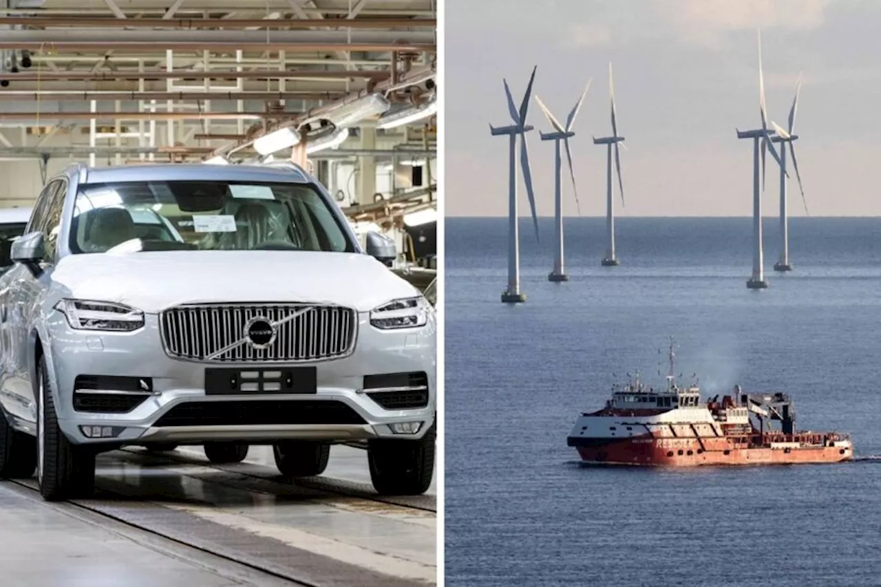 Eolus Vind och Volvo Cars tecknar avsiktsförklaring kring vindkraftsprojekt