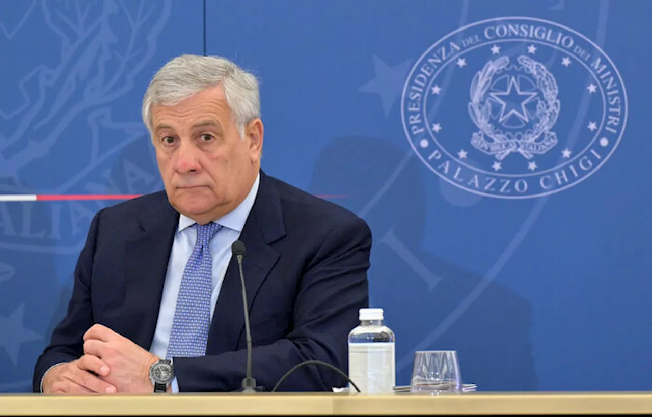 Giochi 2026, Tajani: 'Gare in Italia, Milano-Cortina-Piemonte'